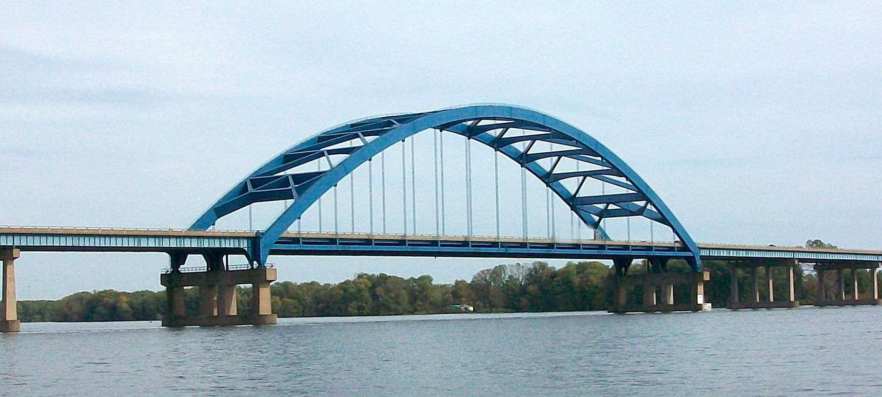 I-280 Bridge Iowa Illinois